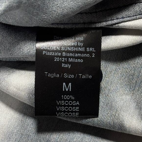 BLUE SKY INN VISCOSE SHIRT NWT SIZE MEDIUM - Picture 6 of 6